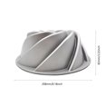thumbnail image 4 of Molde para tartas WBJKZJD Charlotte con revestimiento antiadherente de aluminio de 20 cm, 4 of 7