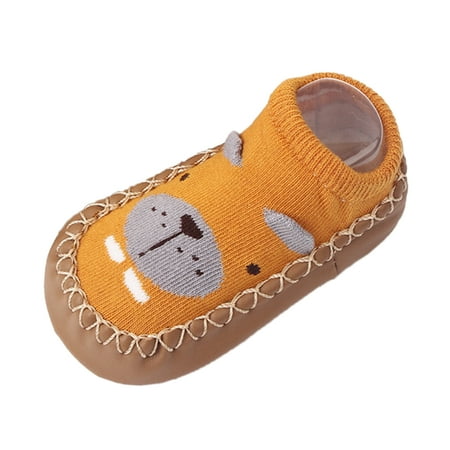 

Toddler Sneakers Spring And Summer Children Toddler Shoes Boys And Girls Floor Shoes Low Slip On Soft And Comfortable Cartoon Animal Patterns