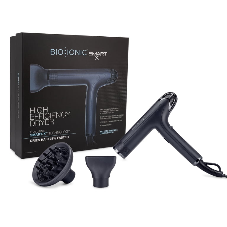 Bio Ionic SMART-X Hair Dryer with Diffuser, High-Efficiency  display picture 3
