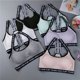 thumbnail image 1 of Women Student Letters Printed Spaghetti Straps Bra Removable Padded Seamless Bralette Teenage Girl Setbra4 He Qiyong unisex, 1 of 1