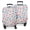 Pioneer Flower Floral, variant on Pioneer Flower Floral Print Pattern Luggage Cover Fashion Suitcase Cover Baggage Covers Fit 25-28 Inch Luggage (Go Travel)