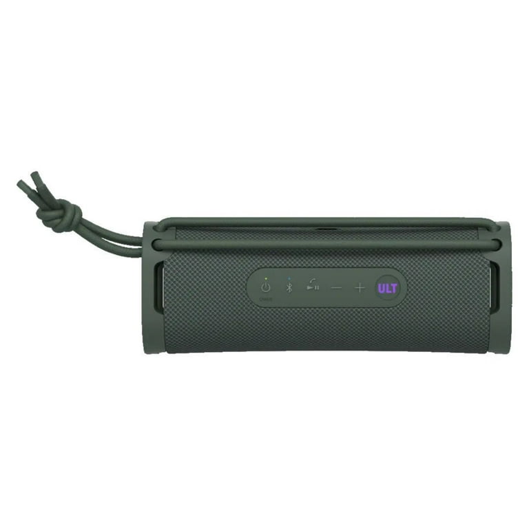 【美品】【ラストセール】SONY ULT POWER ブラック ケース付き Sony Extra Bass Wireless BT Stereo Portable Bluetooth
