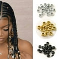 thumbnail image 2 of 50-200 PCS African Hair Braid Jewelry for Women and Men (Unisex) - Rings, Tubes, Charms, 2 of 48