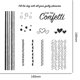 thumbnail image 5 of Cuadros Decorativos Sello transparente con letras para plantillas artesanales para álbum de recortes DIY (sello) Likrtyny embutido en tela, 5 of 5