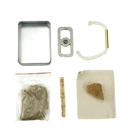 

1 Set of Camping Survival Fire Starter Outdoor Quick Fire Kit Fire Starter Ropes