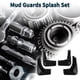 thumbnail image 2 of Guardias contra salpicaduras Unique Bargains para Volkswagen Golf 7 GTI 2015-2018 con accesorios de montaje, guardabarros delanteros y traseros, 1 juego, 2 of 6