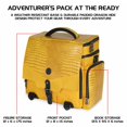 thumbnail image 2 of ENHANCE Bolsa DnD de aventurero RPG edición coleccionista – Bolsa de viaje exterior con diseño de dragón oculto con miniaturas de mesa, soporte para tapete de bóveda, bolsillos para dados y fichas DnD, 2 of 5