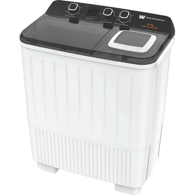 Lavadora semiautomática de doble tina White Westinghouse 13 kg WWXCTT23905QB