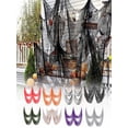 thumbnail image 5 of Yardvibe Creepy Cloth, 75"x30" Halloween Large Spooky Fabric Cloth, Spooky Decorations for Haunted House Window Backdrops Garden Party Yard Wall Doorway (Army Green), 5 of 5