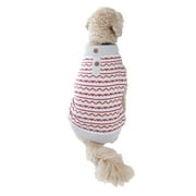 Vibrant Life Dog Sweater Cozy Girl-Large