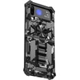 thumbnail image 2 of Phone Case for Samsung Galaxy Z Flip4,Army Camouflage Case with Military Grade Protection Drop-Tested and Built-in Kickstand Cover for Samsung Galaxy Z Flip4 MC Black, 2 of 8