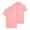 Pink, variant on Ixbnca 2 Pack Men Shirts Big and Tall Collared Short Sleeve Button Neck Slim Fitting Casual Business Tshirts
