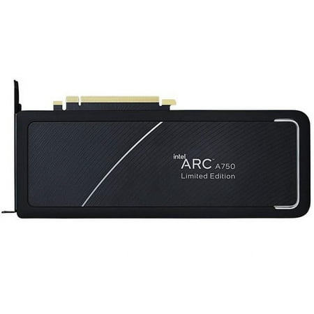 Intel Arc A750 Limited Edition GPU - 8GB PCI Express 4.0 Graphics Card - (21P02J00BA)