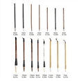 thumbnail image 3 of Chinese Calligraphy Brushes Set, 15Pcs Writing with Bamboo Pen Holder Japanese Painting Ink, 3 of 9