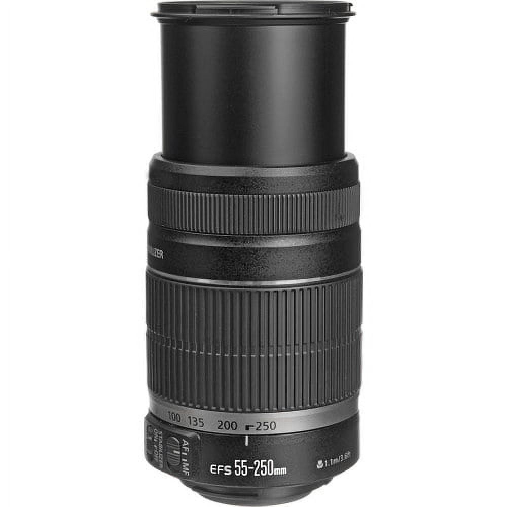 Canon EF-S 55-250mm f/4.0-5.6 IS II Telephoto Zoom Lens - Walmart.com