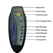 8 Pin Female Plug Massage Remote Hand Control Controller for Massage Recliner Sofa