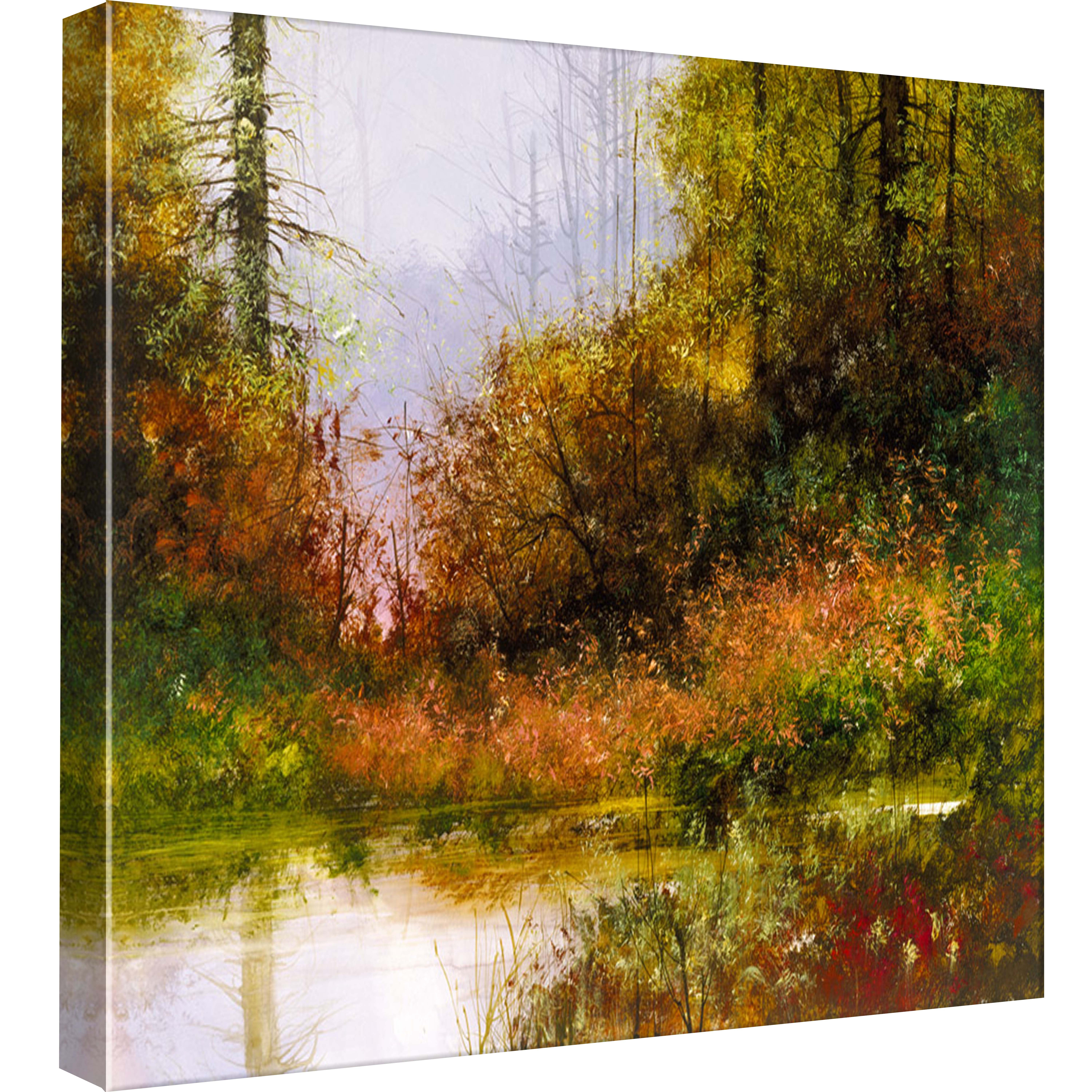 PTM Images,Spring Green, 20x20, Decorative Canvas Wall Art Walmart