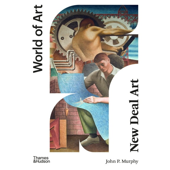 World of Art New Deal Art, (Paperback)