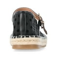 thumbnail image 2 of Time and Tru Women's Espadrille Mary Jane Flats, 2 of 6