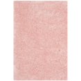 thumbnail image 1 of Safavieh Arctic Shag Collection SG270P Handmade Pink Polyester Area Rug (4' x 6'), 1 of 1