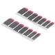 thumbnail image 2 of Pegatinas para decoración de uñas con cobertura total y diseño de purpurina, color degradado, para hacer tú mismo, elegantes envolturas para uñas, autoadhesivas49, 2 of 10