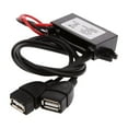 thumbnail image 2 of Convertidor de 12v a 5v, salida USB del cable del adaptador de de alimentación de carga del Usb impermeable, 2 of 5