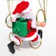 thumbnail image 4 of Decoración colgante de Papá Noel de Navidad, adorno colgante de Papá Noel en paracaídas, colgante de Papá Noel de Navidad, adorno colgante de árbol de Navidad para regalo de Navidad en interiores y exteriores. Sailing Electrónica, 4 of 5