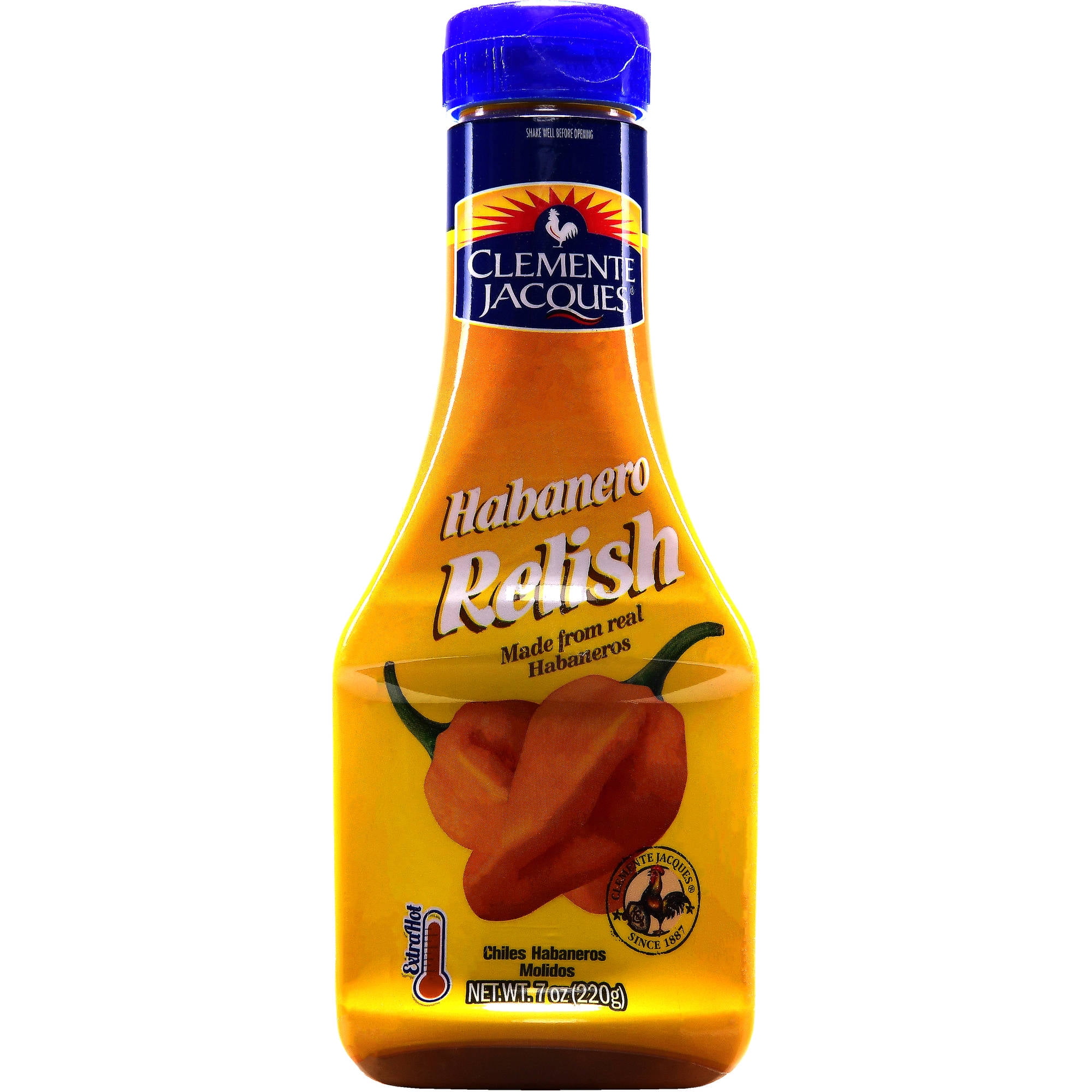 Clemente Jacques Habanero Relish, 7 oz by Generic