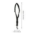 thumbnail image 2 of WHAMVOX  Neck Straps for Saxophone Instrument Padded Universal Harness Black, 2 of 7