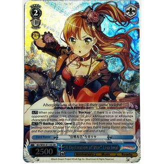 Weiss Schwarz RWBY Blake Belladonna Rainbow Signature Graded Card