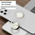 thumbnail image 3 of Cellphone Circle Holder Stand Metal Finger Grip 360 Degree Rotation Kickstand, 3 of 20