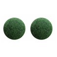 thumbnail image 3 of Wosthever ABS Simulation Grasses Ball Portable Decorative Home Ornament Artificial Replacement Round Garden Fake Plant Flower Type4 NO4, 3 of 6