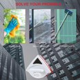 thumbnail image 4 of Magnetic Window Cleaner for 15-24mm Double Glazing with Strong Magnetic Ergonomic Handle Design-Red, 4 of 5