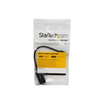 StarTech Mini DisplayPort to HDMI 4K Audio/Video Converter, 4K@30 Hz - Black
