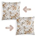 thumbnail image 3 of Pillow Covers Small Wild Flowers Decorative Throw Pillow Covers 16"x16" for Couch Sofa Bedroom Car Watercolor Colorful Flowers Abstract Floral Outdoor Pillows for Patio Furniture, 3 of 8