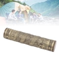 thumbnail image 1 of Metal Tube Container, Compact Design Metal Storage Tube Case Embossed Pattern Sealed Tube Container Against Water and Leaks Zinc Alloy Storage Bottle Tube, 1 of 7