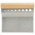 thumbnail image 1 of Dough Cutter, 8-hole Leaf Remover Pastry Spatula With Measuring Scale For Pizza For Dough, 1 of 8