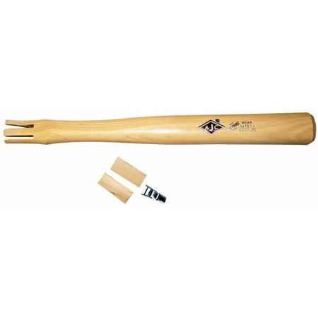 s 09-H Roofing Hatchet Handle with Wedges, Highest grade hickory handle