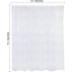 thumbnail image 2 of Cortina de ducha transparente de EVA, repelente al agua, para cabina de ducha de baño, cubo de agua, 183 x 183 cm, 2 of 5