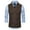 ZA-Coffee-xcmzpl mens vests waistcoat, variant on Xcmzpl Mens Double Breasted Vest V Neck Slim Fit Sleeveless Casual Formal M to 3XL Date Night Holiday Party