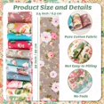 thumbnail image 2 of Tiras de Tela GQIRIL Jelly Roll 50 Piezas de Algodón con Estampado Floral para Patchwork, 2 of 6