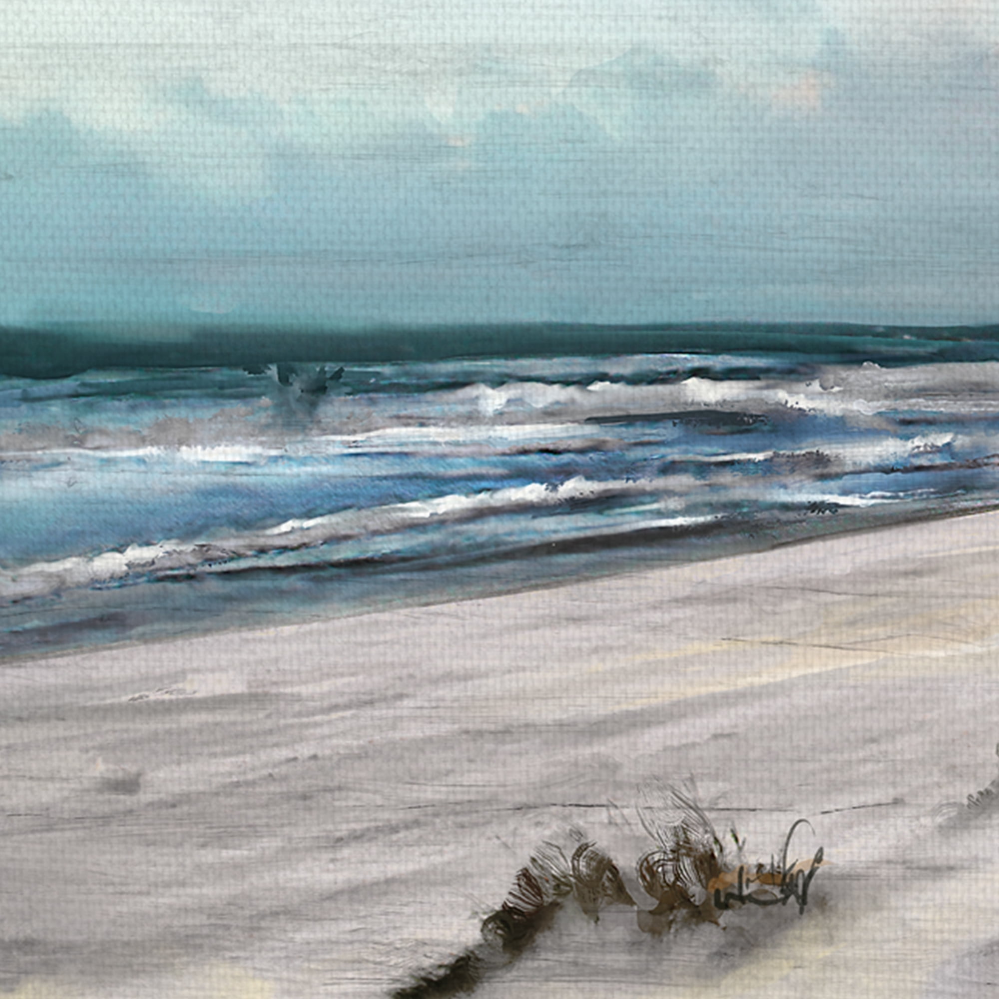 Quiet Moment by Studio Arts Wrapped Canvas Art Print