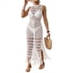 thumbnail image 3 of Vestido con Borlas para Mujer, de Crochet, para Playa y Piscina, para Verano L, 3 of 10