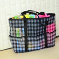thumbnail image 3 of Beach Tote Bag Mesh Large Capacity Breathable Shoulder Tote Bag Toiletry Bag, 3 of 5