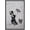 BLACK, variant on wall26 Framed Canvas Print Wall Art Banksy British Artist Spray Paint Kid Superhero Nurse Toy Graffiti &amp; Street Art Urban Illustrations Modern Art for Living Room, Bedroom, Office - 16"x24&q