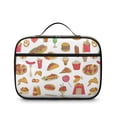 thumbnail image 2 of Foodie-Approved Insulated Lunch Bag - Thermal Pizza Lunch Box with 8-Hour Freshness, Lightweight & Compact for Parents, 2 of 6