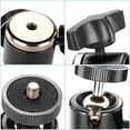 thumbnail image 4 of Mini Ball Head Neewer®, aleación de aluminio, giratorio de 360°, 4 of 4