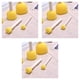 thumbnail image 1 of Inteprter Pack of 5 Kids Paint Sponge Kindergarten Stamp Children Art Handle Wood Learning Educational Toys Brushes Toy Painting Type1, 1 of 6