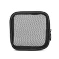 thumbnail image 5 of 4 neceser de malla para maquillaje, neceser de viaje con cremallera, mini neceser de viaje para cosméticos, neceser de viaje para artículos de tocador diarios, accesorios (negro), 5 of 5
