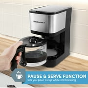 Elite Gourmet 5-Cup Coffee Maker